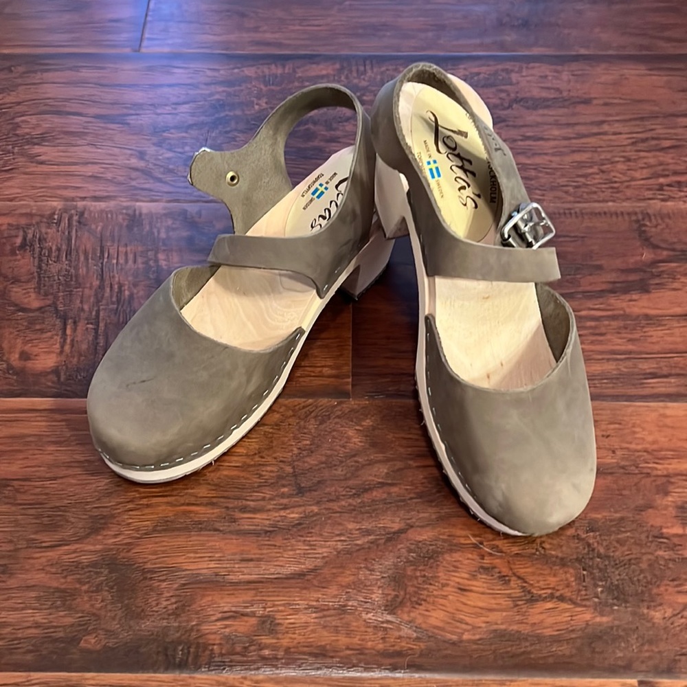 Lotta from Stockholm clogs